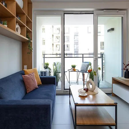 Apartman Superapart Sternicza 43 - Parking