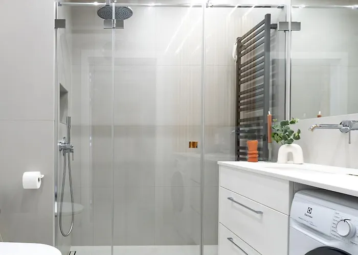 Daire Superapart Sternicza 43 - Parking Varşova