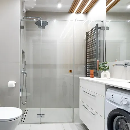 Appartement Superapart Sternicza 43 - Parking Varsovie